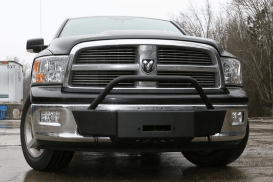 Fab Fours DR10-N2450-1 Dodge Ram 2500/3500 2003-2018 Winch Mount Front Bumper Small Frame