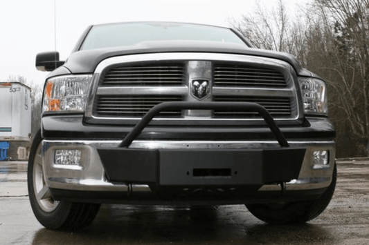 Fab Fours DR10-N2460-1 Dodge Ram 2500/3500 2010-2018 Winch Mount Front Bumper Large Frame