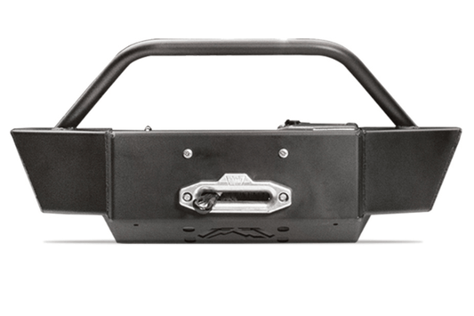 Fab Fours FS11-N2560-1 Ford F250/F350 Superduty 2011-2016 Winch Mount Front Bumper Large Frame