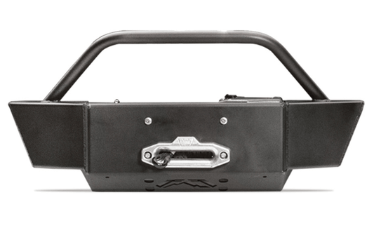 Fab Fours FS05-N1250-1 Ford F250/F350 Superduty 2005-2007 Winch Mount Front Bumper Small Frame