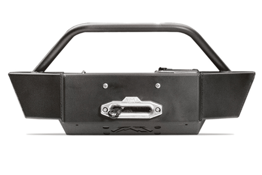 Fab Fours FS17-N4160-1 Ford F250/F350 Superduty 2017-2022 Winch Mount Front Bumper Large Frame