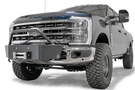 Fab Fours FS23-N5960-1 Ford F450/F550 Superduty 2023-2024 Winch Mount Front Bumper Large Frame