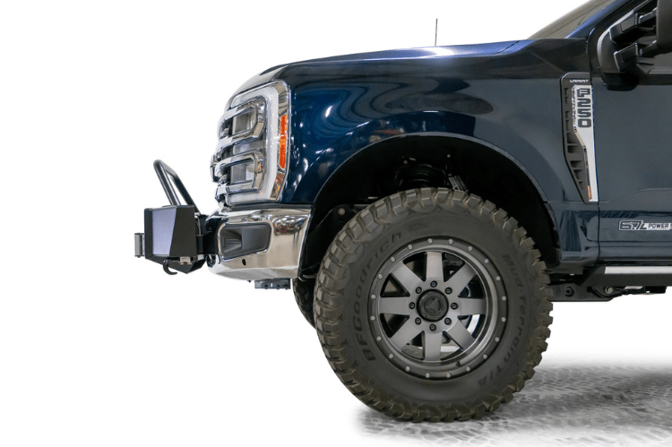 Fab Fours FS23-N5960-1 Ford F450/F550 Superduty 2023-2024 Winch Mount Front Bumper Large Frame