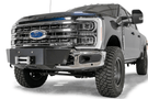 Fab Fours FS23-N5961-1 Ford F450/F550 Superduty 2023-2024 Winch Mount Front Bumper No Guard