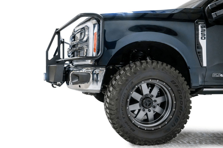 Fab Fours FS23-N5970-1 Ford F250/F350 Superduty 2023-2024 Winch Mount Front Bumper Full Guard