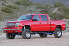 Fab Tech K1014M Chevy Silverado 2500HD/3500HD 2001-2010 6" Performance System with Stealth Shocks