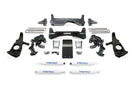 Fab Tech K1046 Chevy Silverado 2500HD/3500HD 2011-2018 6" RTS System with Performance Shocks