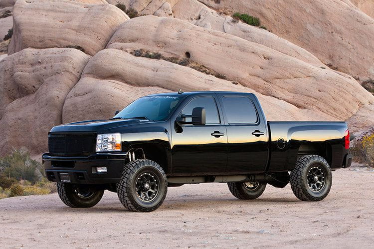Fab Tech K1056DL GMC Sierra 2500HD/3500HD 2011-2018 3.5" Ball Joint UCA Lift Kit with Dirt Logic Shocks