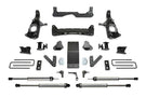 Fab Tech K1121DL Chevy Silverado 2500HD/3500HD 2011-2018 4" Performance System with Dirt Logic 2.25 Shocks