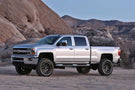 Fab Tech K1121DL Chevy Silverado 2500HD/3500HD 2011-2018 4" Performance System with Dirt Logic 2.25 Shocks