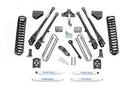 Fab Tech K20131 2005-2007 Ford F250 Super Duty 6" 4 Link System with Performance Shocks