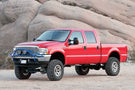 Fab Tech K20131DL 2005-2007 Ford F250 Super Duty 6" 4 Link System with Dirt Logic Shocks