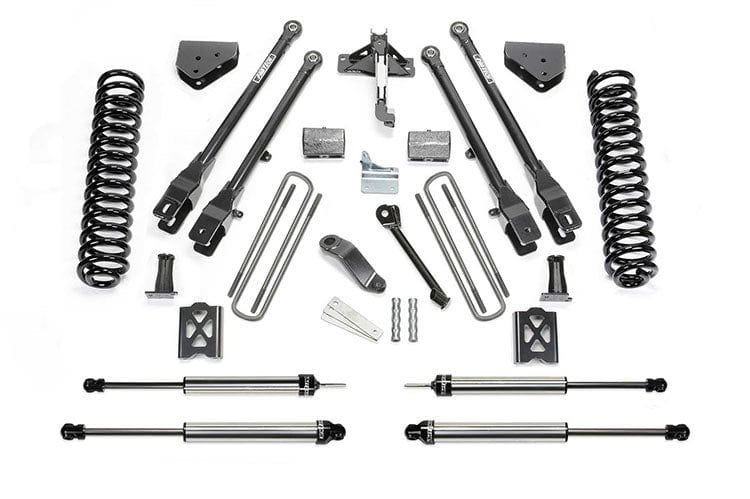 Fab Tech K20131DL 2005-2007 Ford F250 Super Duty 6" 4 Link System with Dirt Logic Shocks