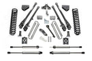 Fab Tech K2013DL 2005-2007 Ford F250 Super Duty 6" 4 Link System with Dirt Logic Shocks