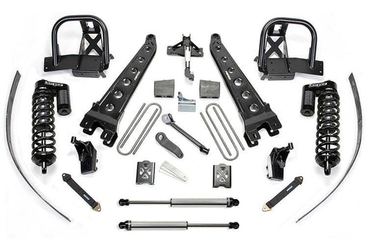 Fab Tech K20341DL 2008-2010 Ford F250 Super Duty 8" Radius Arm System with Dirt Logic 4.0 Coilovers & Rear Dirt Logi Shocks