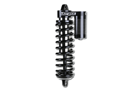 Fab Tech K20361DL 2008-2010 Ford F250 Super Duty 8" 4 Link System with Dirt Logic 4.0 Coilovers & Rear Dirt Logi Shocks