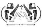 Fab Tech K2066DL 2008-2010 Ford F250 Super Duty 8" Radius Arm System with Dirt Logic 4.0 Coilovers & Rear Dirt Logi Shocks