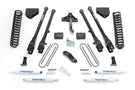 Fab Tech K2120 2008-2016 Ford F250 Super Duty 6" 4 Link System with Performance Shocks