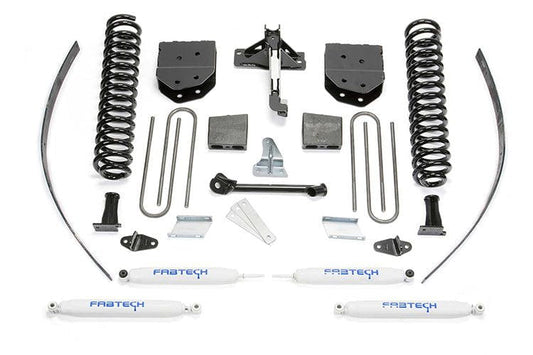 Fab Tech K2121 2008-2016 Ford F250 Super Duty 8" Basic System with Performance Shocks