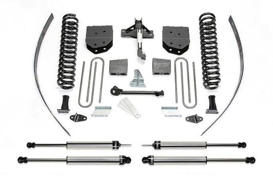 Fab Tech K2121DL 2008-2015 Ford F250 Super Duty 8" Basic System with Dirt Logic Shocks