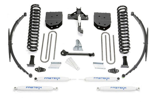 Fab Tech K2127 2008-2016 Ford F250/F350/F450 Super Duty 8" Basic System with Performance Shocks