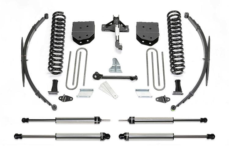 Fab Tech K2127DL 2008-2016 Ford F250/F350/F450 Super Duty 8" Basic System with Dirt Logic Shocks