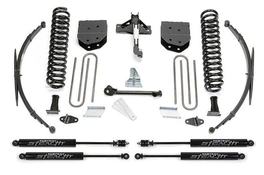 Fab Tech K2127M 2008-2016 Ford F250/F350/F450 Super Duty 8" Basic System with Stealth Shocks