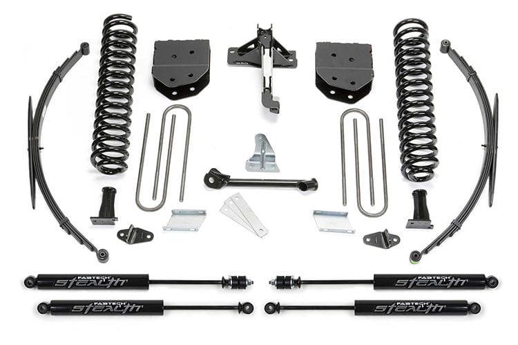 Fab Tech K2127M 2008-2016 Ford F250/F350/F450 Super Duty 8" Basic System with Stealth Shocks