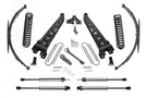 Fab Tech K2128DL 2008-2016 Ford F250/F350/F450 Super Duty 8" Radius Arm System with Dirt Logic Shocks