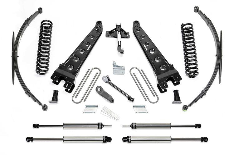 Fab Tech K2128DL 2008-2016 Ford F250/F350/F450 Super Duty 8" Radius Arm System with Dirt Logic Shocks