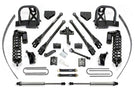 Fab Tech K2142DL 2011-2016 Ford F250 Super Duty 8" 4 Link System with Dirt Logic 4.0 Coilover & Rear Dirt Logic Shocks