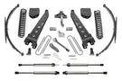 Fab Tech K2147DL 2011-2016 Ford F250 Super Duty 10" Radius Arm System with Dirt Logic Shocks