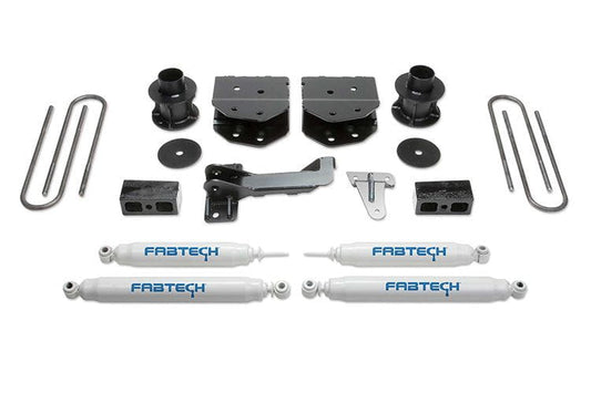 Fab Tech K2160 2008-2016 Ford F250/F350 Super Duty 4" Budget System with Performance Shocks