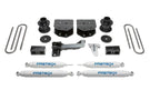 Fab Tech K2160 2011-2016 Ford F250/F350 Super Duty 4" Budget System with Performance Shocks