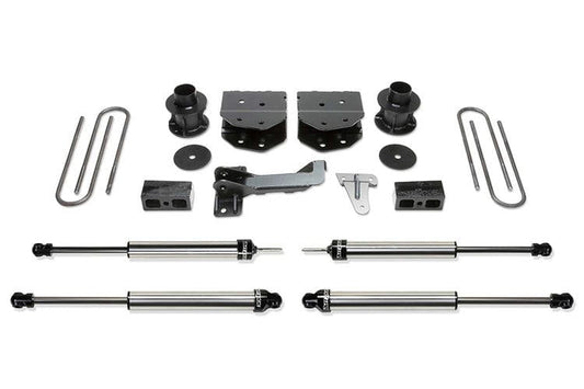 Fab Tech K2160DL 2008-2016 Ford F250/F350 Super Duty 4" Budget System with Dirt Logic Shocks