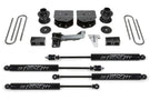 Fab Tech K2160M 2011-2016 Ford F250/F350 Super Duty 4" Budget System with Stealth Shocks