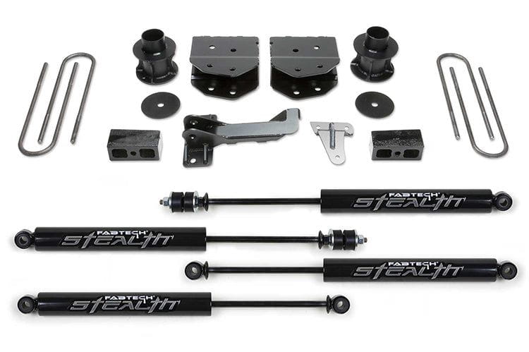 Fab Tech K2160M 2008-2016 Ford F250/F350 Super Duty 4" Budget System with Stealth Shocks