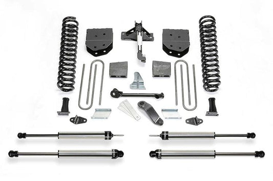 Fab Tech K2210DL 2008-2016 Ford F250/F350 Super Duty 4" Basic System with Dirt Logic Shocks