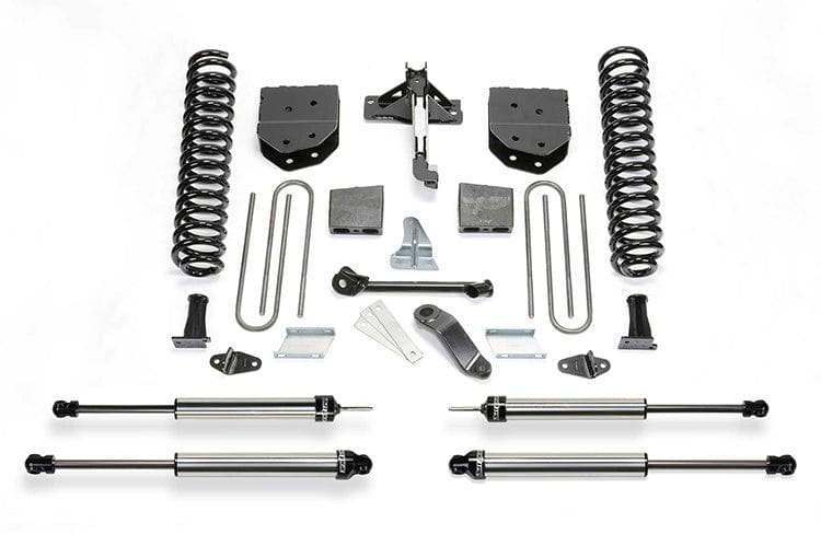 Fab Tech K2210DL 2008-2016 Ford F250/F350 Super Duty 4" Basic System with Dirt Logic Shocks