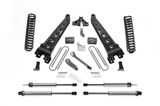 Fab Tech K2211DL 2008-2016 Ford F250/F350 Super Duty 4" Radius Arm System with Dirt Logic Shocks