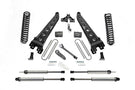 Fab Tech K2253DL 2017-2021 Ford F250/F350 Super Duty 4" Radius Arm System with Dirt Logic Shocks