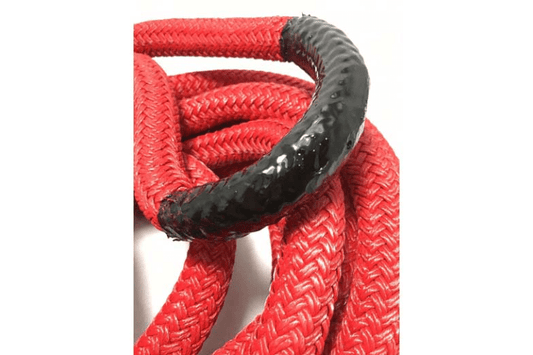 Factor 55 Extreme Duty Kinetic Energy Rope 00068 – 7/8″x30′ heavy duty off road recovery rope, best kinetic recovery rope for towing, pulling, and extreme recovery situations