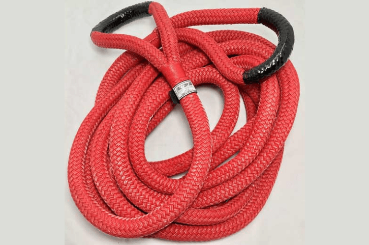 Factor 55 Extreme Duty Kinetic Energy Rope 00068 – 7/8″x30′ heavy duty off road recovery rope, best kinetic recovery rope for towing, pulling, and extreme recovery situations