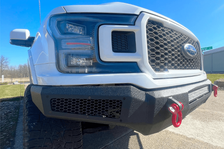 Fishbone Offroad Ford F150 2018-2020 Front Bumper Pelican FB22390