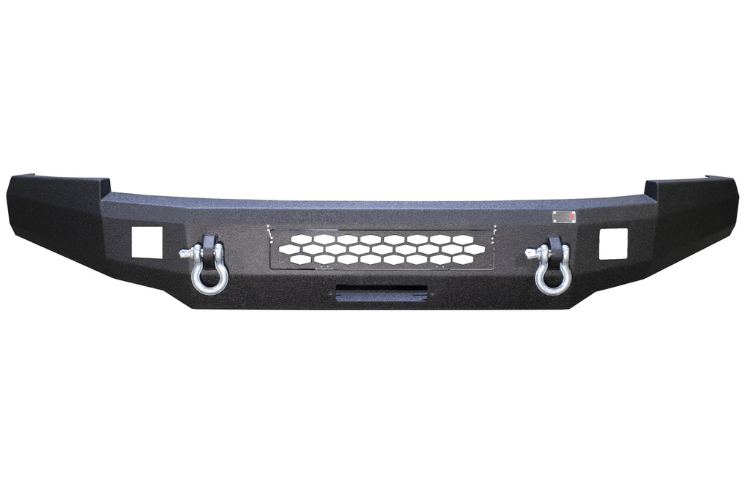 Fishbone Offroad Chevy Silverado 1500 2007-2013 Front Bumper Winch Ready FB22368