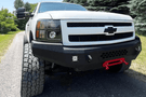 Fishbone Offroad Chevy Silverado 1500 2007-2013 Front Bumper Winch Ready FB22368