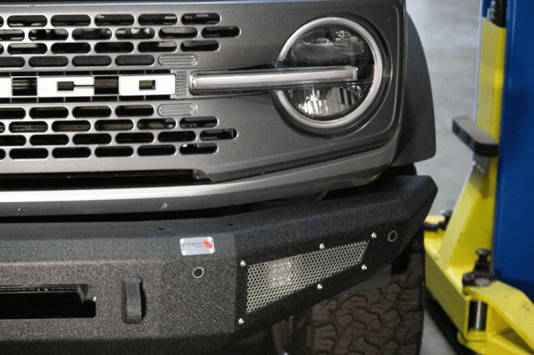 Fishbone Offroad Ford Bronco 2022-2023 Front Bumper Steelhead FB22359