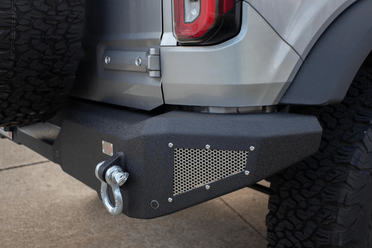 Fishbone Offroad Ford Bronco 2022-2023 Rear Bumper Steelhead FB22360