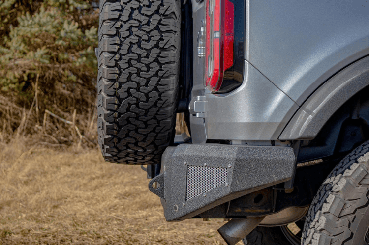 Fishbone Offroad Ford Bronco 2022-2023 Rear Bumper Steelhead FB22360