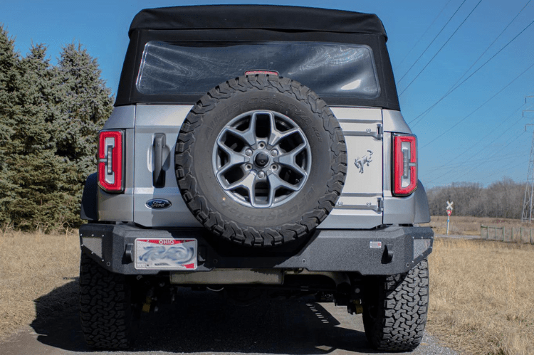 Fishbone Offroad Ford Bronco 2022-2023 Rear Bumper Steelhead FB22360